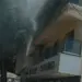 Princípio de incêndio em hotel causa susto em hóspedes, no Centro de Rio Branco