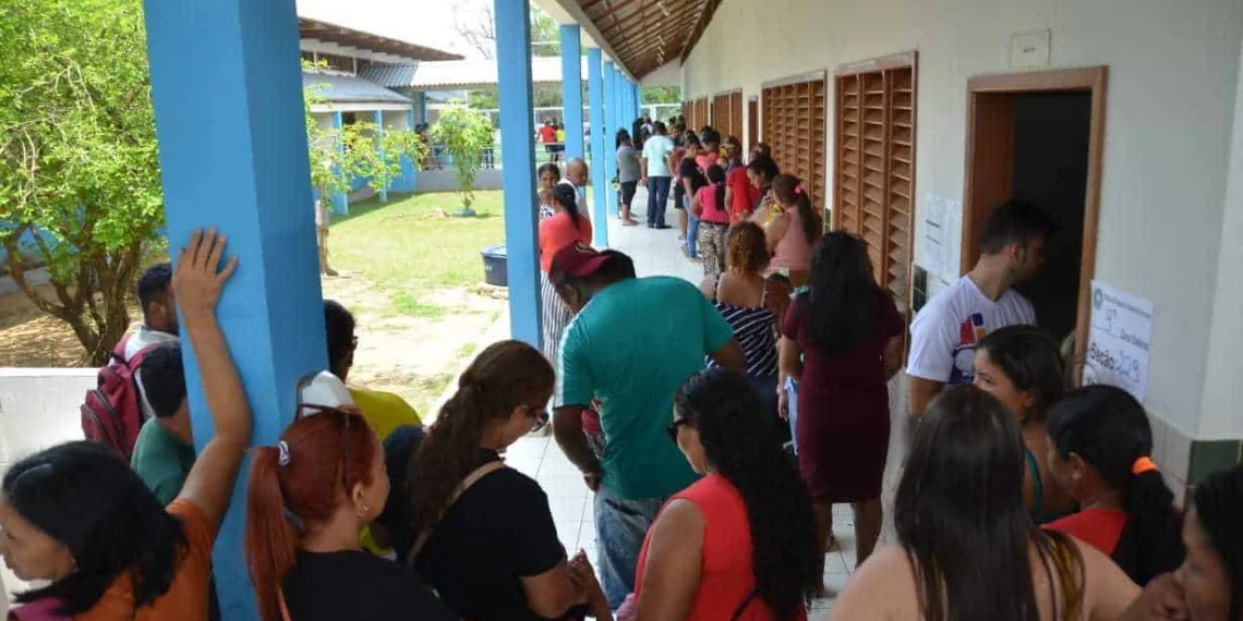 Mais de 60% dos eleitores de Rio Branco já votaram aponta balanço do TRE