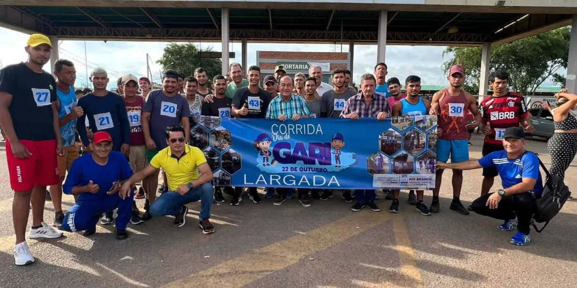 Prefeitura de Rio Branco promove festa em homenagem ao Dia dos Garis e das Margaridas com sorteio de brindes e corrida de rua
