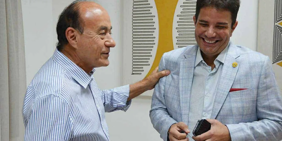 Gladson e Bocalom voltam a se encontrar após eleição e dizem que 'divergências' estão superadas: 'o que passou, passou!'