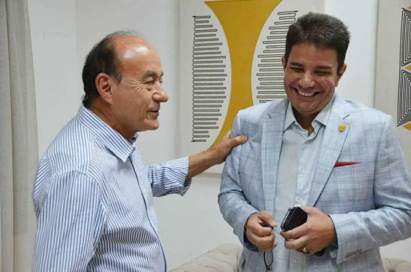 Gladson e Bocalom voltam a se encontrar após eleição e dizem que 'divergências' estão superadas: 'o que passou, passou!'