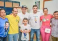 Candidato à reeleição, Gladson Cameli vota em Cruzeiro do Sul: 'peço a todos que defendam a nossa democracia, vá votar!'
