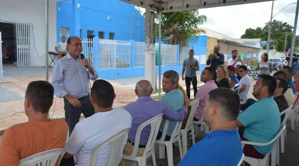 Unidade de Saúde no bairro Cidade Nova é entregue após reforma