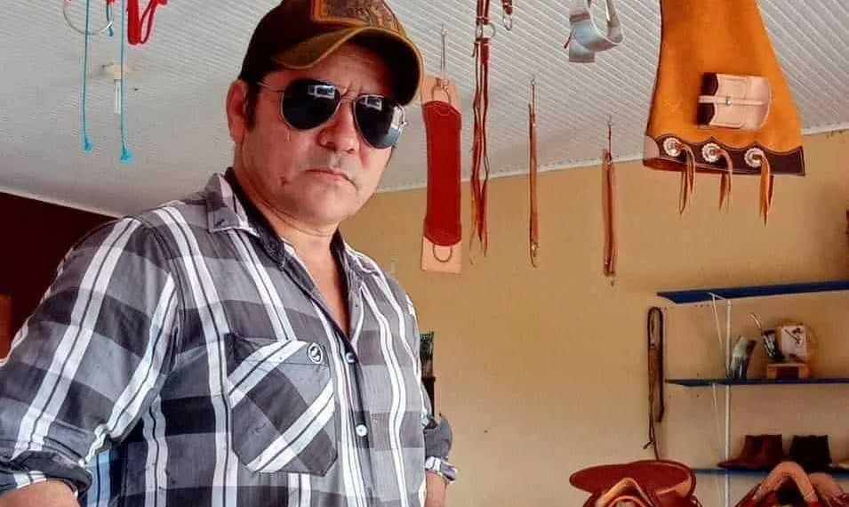 Levi Vieira, de 50 anos, foi achado morto, na manhã desta terça-feira