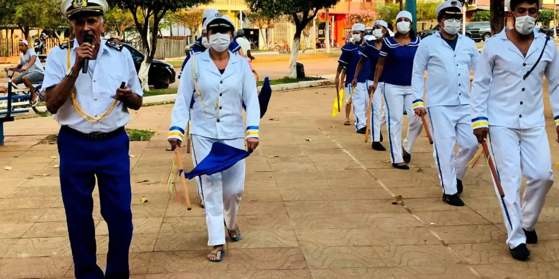 A Marujada faz parte do prjeto Barquemirim