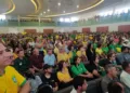 Eleições 2022: primeira-dama Michelle Bolsonaro participa do evento 'Mulheres com Bolsonaro', em Rio Branco