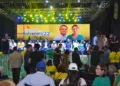 Eleições 2022: primeira-dama Michelle Bolsonaro participa do evento 'Mulheres com Bolsonaro', em Rio Branco