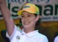 Eleições 2022: primeira-dama Michelle Bolsonaro participa do evento 'Mulheres com Bolsonaro', em Rio Branco