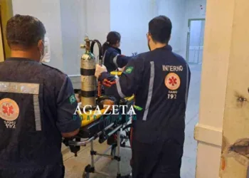 Mulher em situação de rua fica gravemente ferida após ser atropelada na capital