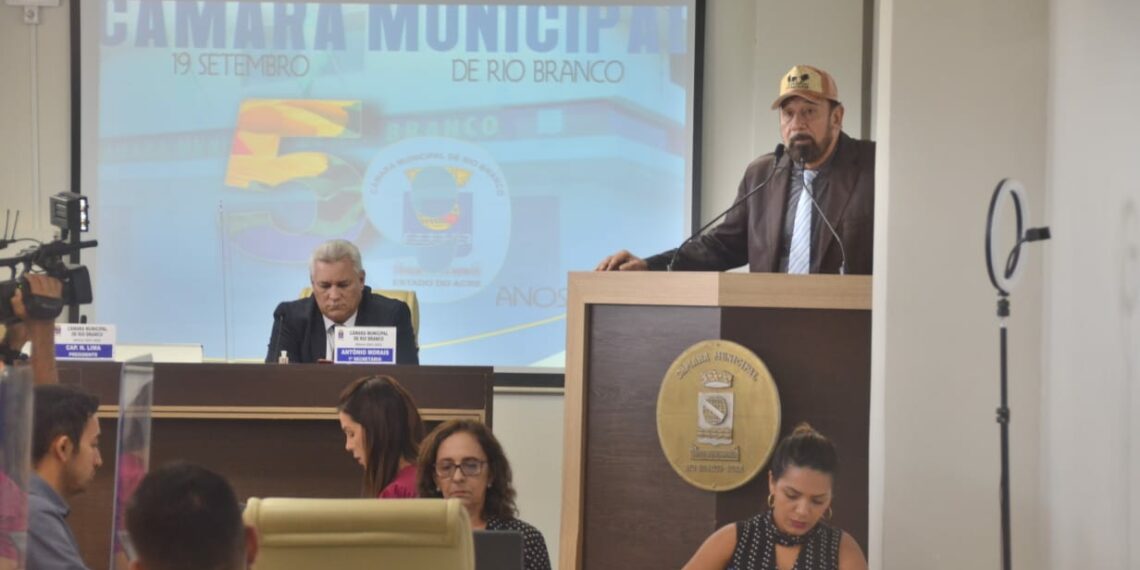 N.Lima critica MDB, e ressalta que partido nunca apoiou o PT no Acre