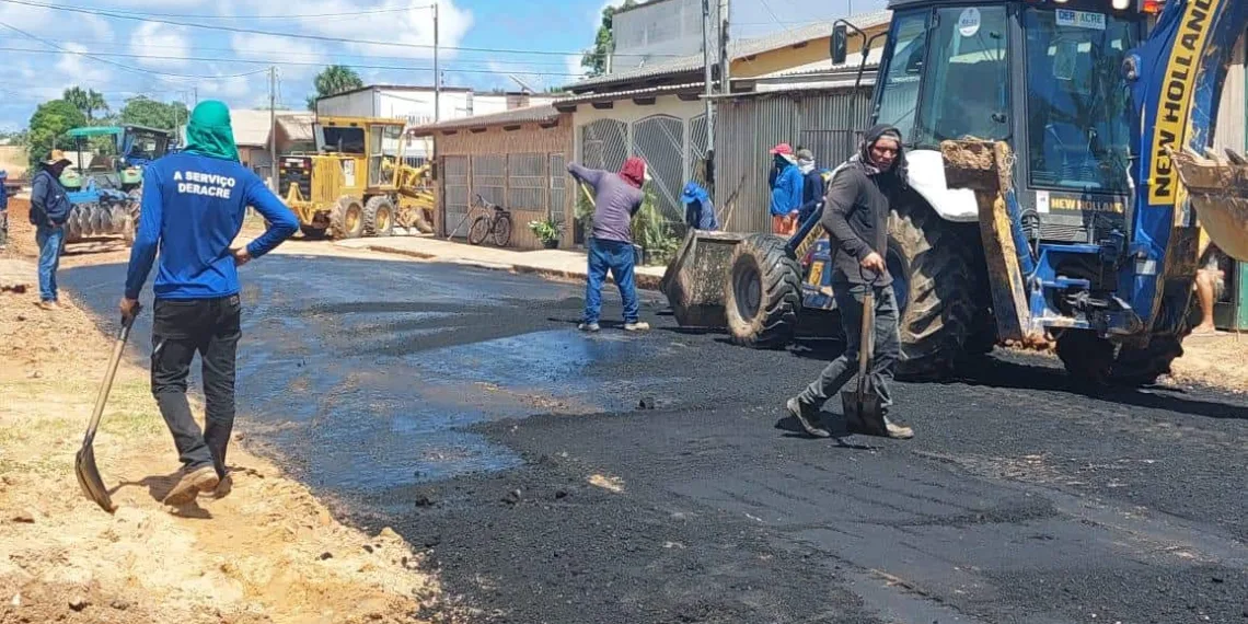 Obra essencial para a cidade e deve melhorar as condições do trânsito para toda a população.