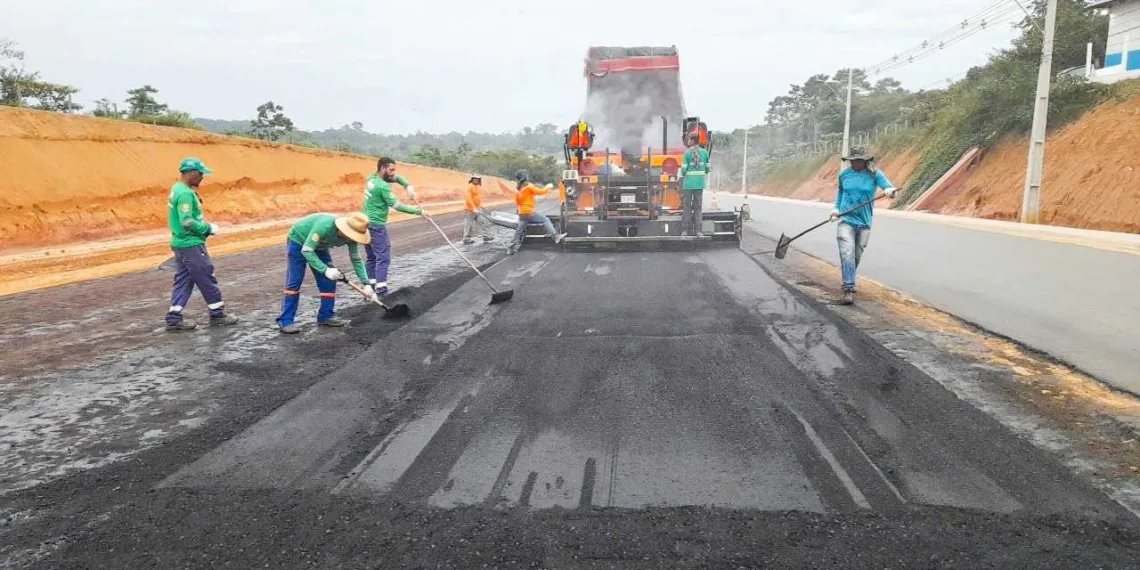 Obras do governo do Estado geram mais de 18 mil postos de trabalho no Acre
