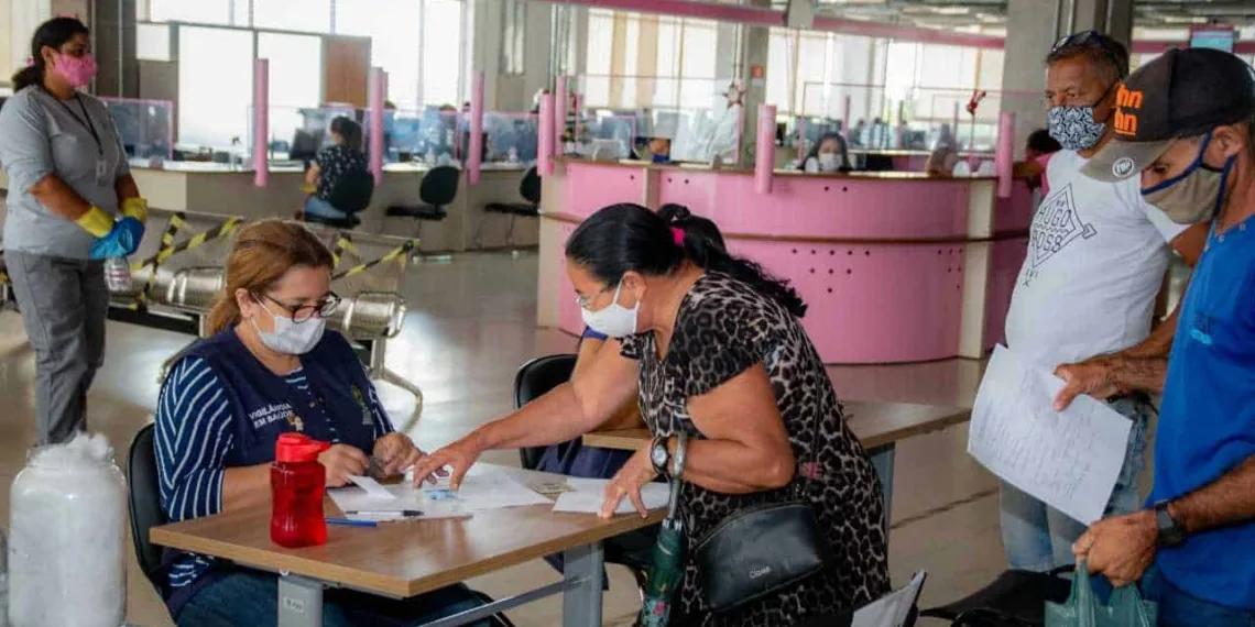 Rio Branco registra uma média mensal de 40 mil atendimentos presenciais.