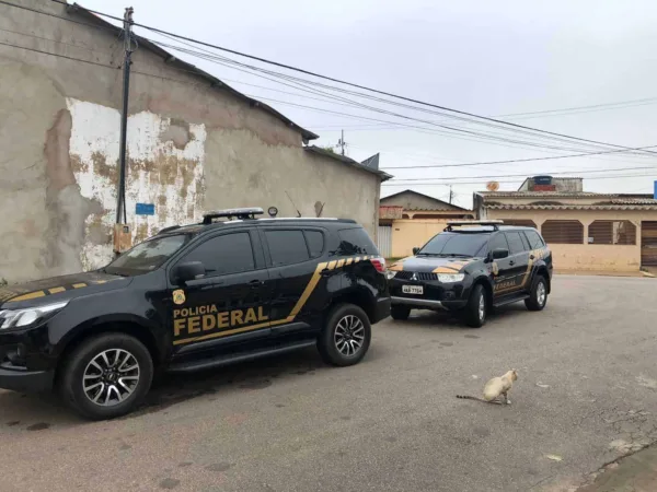 PF faz operação contra organização criminosa que utilizava empresas 'laranja' para lavagem de dinheiro do tráfico de drogas