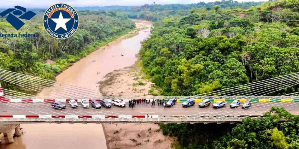 Operação apreende drogas e mais de R$ 2,4 milhões em mercadorias na fronteira do Acre