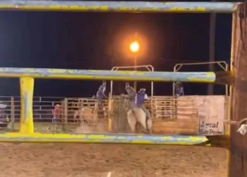 Peão morre após ser pisoteado por touro durante montaria em Sena Madureira; veja o vídeo