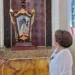 'Ato de fé', diz artesã que tece o manto de Nossa Senhora de Nazaré há 20 anos no Acre