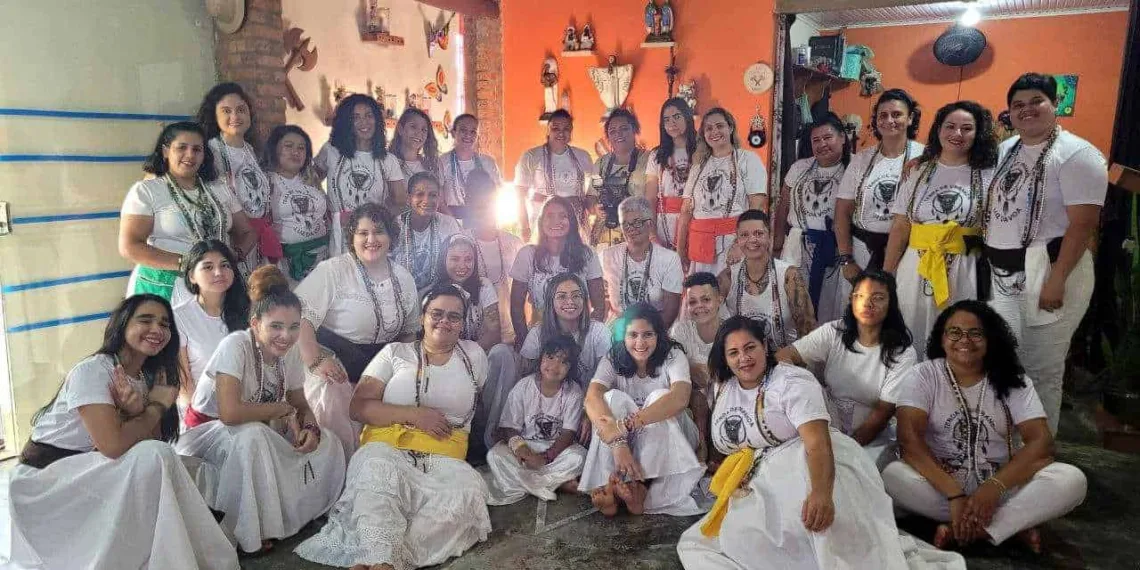 Artista acreana desenvolve trabalho de empoderamento com mulheres de terreiro em Rio Branco