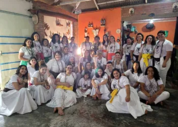 Artista acreana desenvolve trabalho de empoderamento com mulheres de terreiro em Rio Branco
