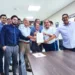 Tião Bocalom, assinou na manhã desta terça-feira, 25, o projeto de Lei de loteamentos abertos monitorados
