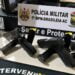 Polícia Militar prende mulher e apreende três pistolas, carregadores e munições em Brasileia