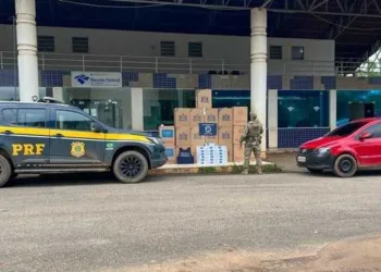 Carga com mais de 11 mil maços de cigarros é apreendida pela PRF no interior do Acre