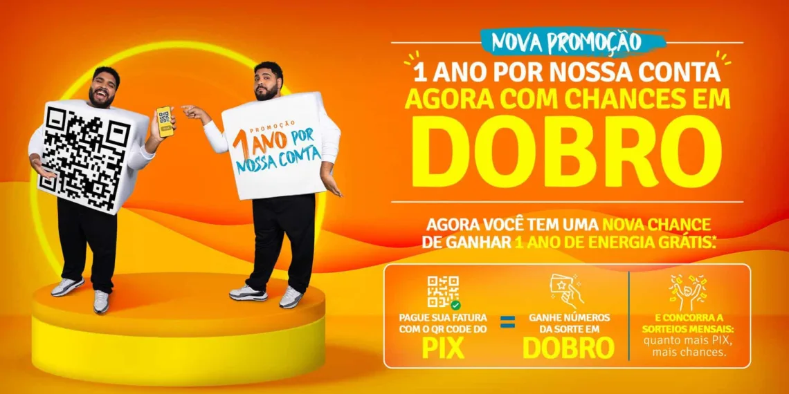 Clientes da Energisa têm até dia 31 para concorrer a um ano de conta de luz grátis 