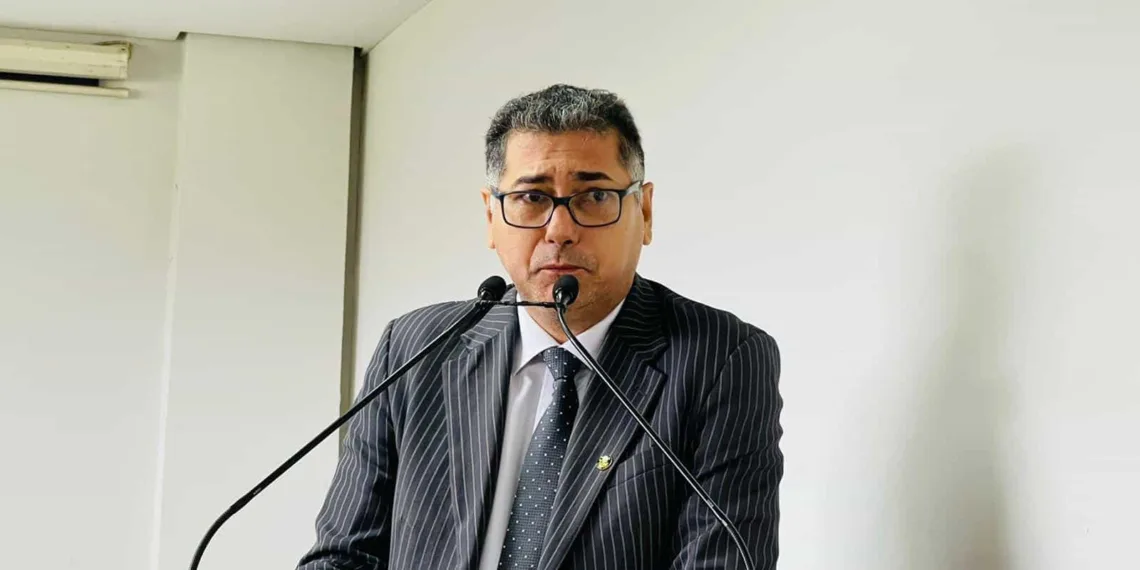 Benício Dias, esteve na sessão, desta quinta-feira, 20
