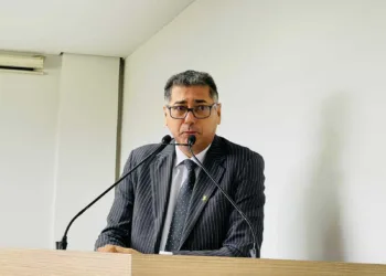 Benício Dias, esteve na sessão, desta quinta-feira, 20