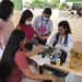 campanha é voltada à conscientização sobre a importância da prevenção e do diagnóstico precoce do câncer de mama e do colo de útero