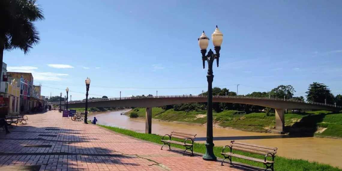 Sol e calor é a previsão para este sábado, 29, segundo o Sipam