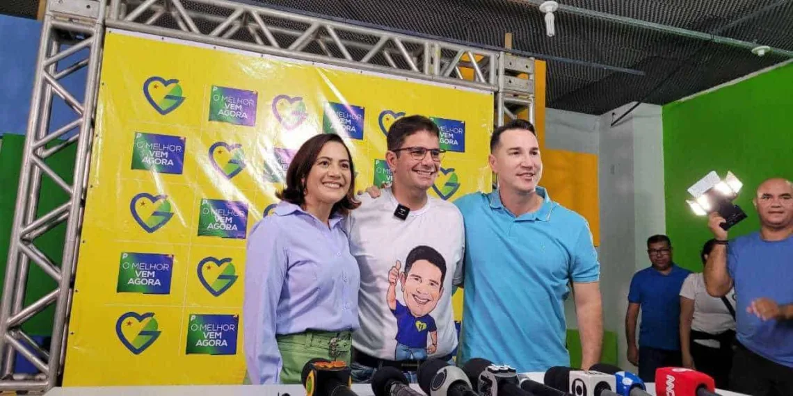 Gladson Cameli, do Progressistas, é reeleito governador do Acre com 56% dos votos válidos