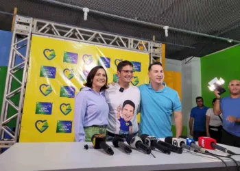 Gladson Cameli, do Progressistas, é reeleito governador do Acre com 56% dos votos válidos
