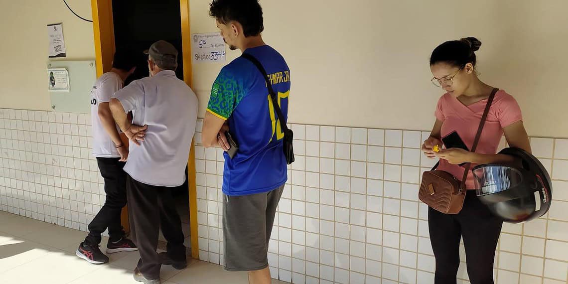Começa votação no Acre; Mais de 588,4 mil estão aptos a votar no segundo turno