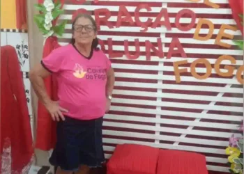 Zélia Efigênia Liberalino do Carmo foi atingida na cabeça por uma bala perdida
