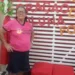 Zélia Efigênia Liberalino do Carmo foi atingida na cabeça por uma bala perdida