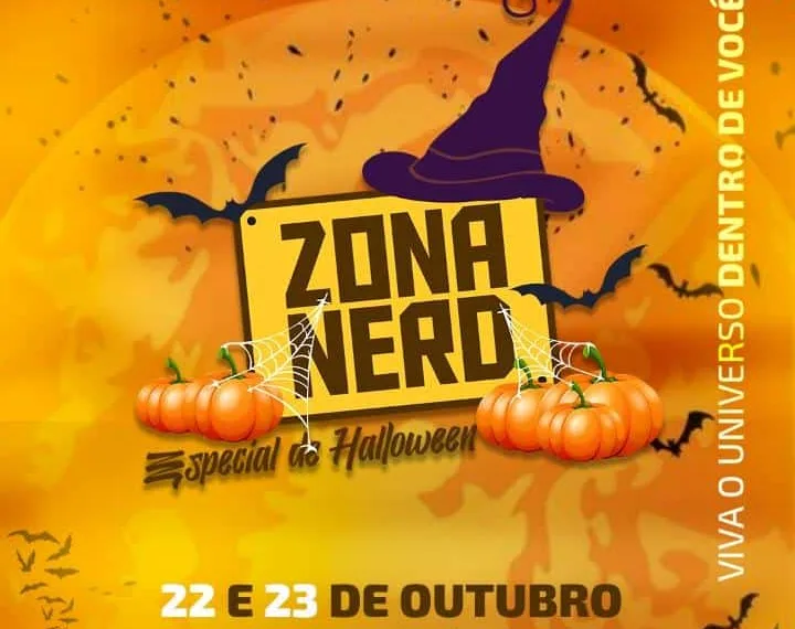 'Zona Nerd Especial de Halloween' estima receber 2500 pessoas, neste final de semana, em Rio Branco