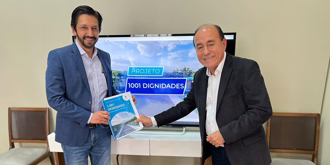 Bocalom busca parceria com prefeito de São Paulo, Ricardo Nunes