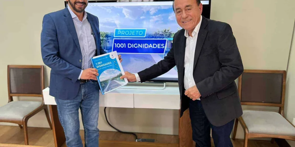 Bocalom busca parceria com prefeito de São Paulo, Ricardo Nunes