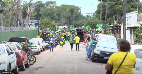 Ato em apoio a Bolsonaro será realizado no próximo domingo em frente ao Palácio Rio Branco