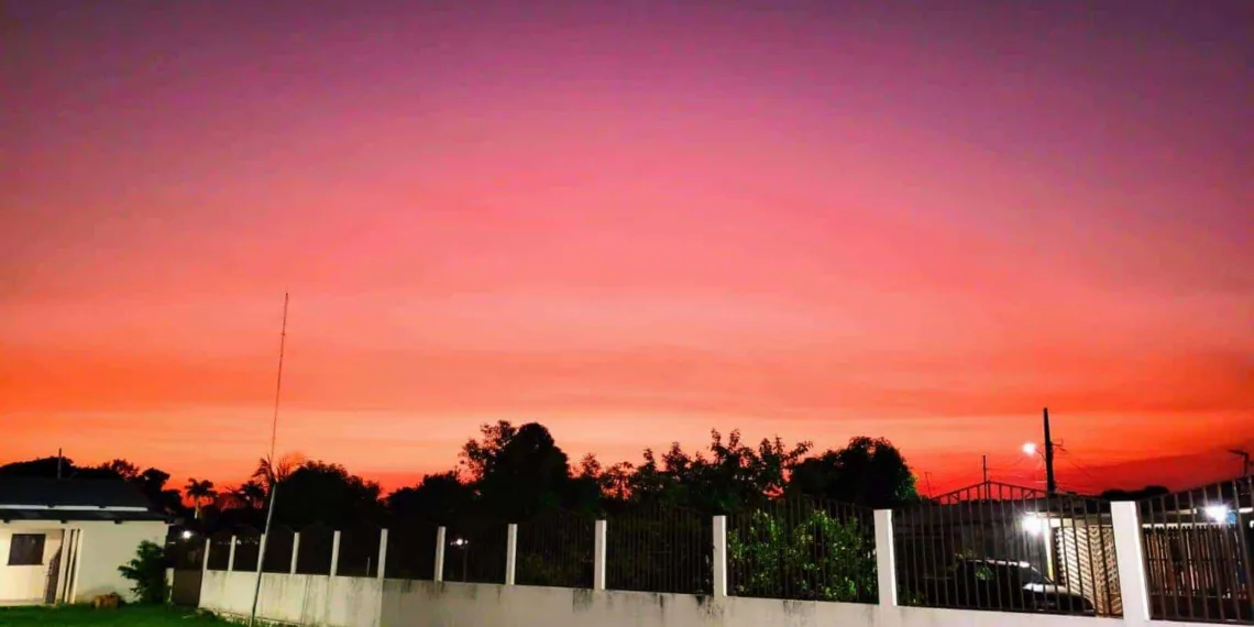 Sipam prevê quarta de sol e calor em todo o estado, com tempo variando de claro a parcialmente nublado no Acre