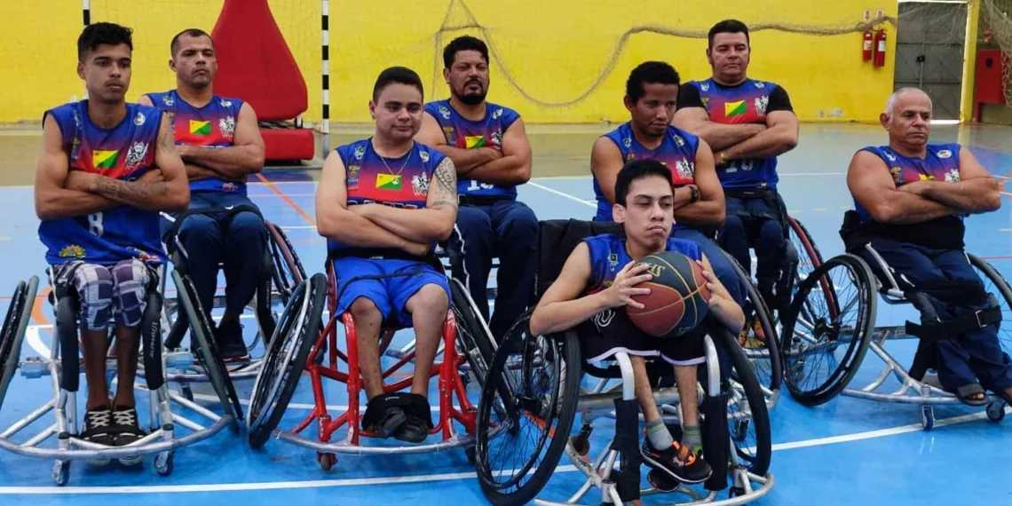 Atletas de basquetebol em cadeiras de rodas do Acre participam de primeira competição internacional