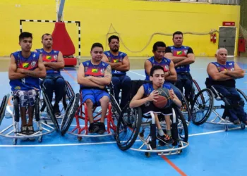 Atletas de basquetebol em cadeiras de rodas do Acre participam de primeira competição internacional