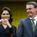 Após rumores de crise no casamento, Michelle se declara a Bolsonaro: "Meu galego lindo"