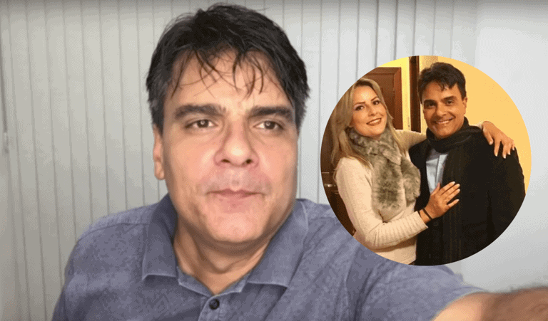 Guilherme de Pádua: ex-ator posou com a mulher em última foto antes da morte