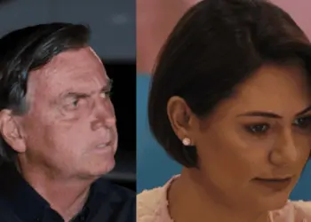 Jair Bolsonaro 'deu uns tapas' em Michelle e vive casamento de fachada, diz deputado