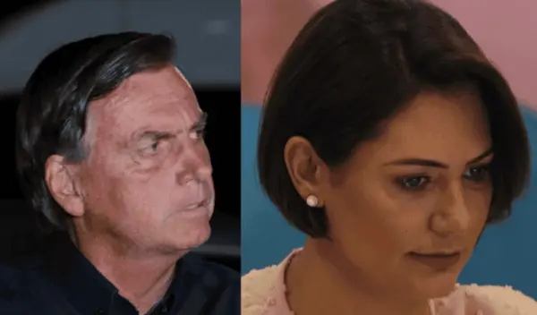 Jair Bolsonaro 'deu uns tapas' em Michelle e vive casamento de fachada, diz deputado