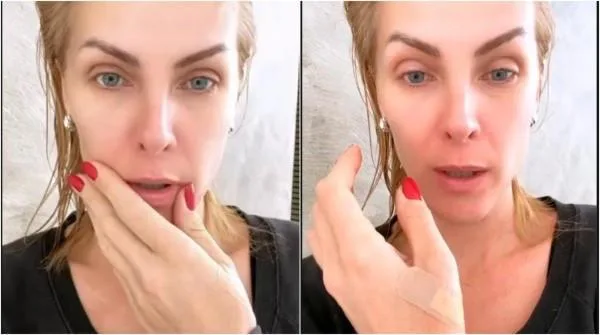 "Pelo amor de Deus!"; Ana Hickmann reage indignada à acusação de Lucas Guimarães durante entrevista a podcast