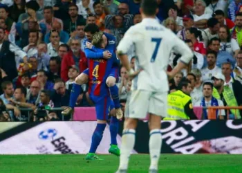 Irritado, Cristiano Ronaldo ameaçou deixar o futebol por causa de Messi
