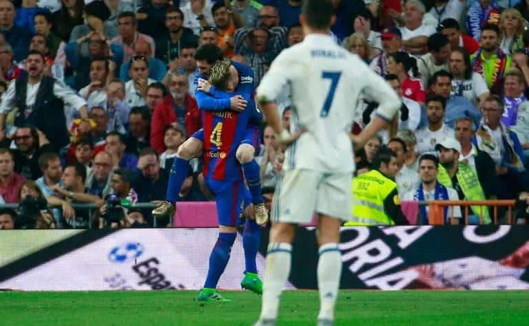 Irritado, Cristiano Ronaldo ameaçou deixar o futebol por causa de Messi